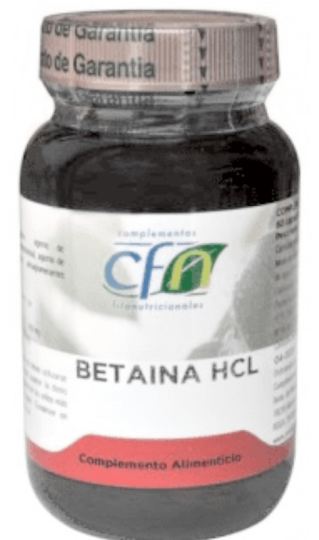 Betaine HCL Fs 60 comprimidos