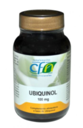 Ubiquinol 100 mg 60 Cápsulas