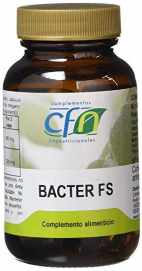 Cápsula Bacter Fs 90