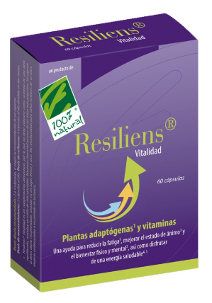 Resiliens Vitality 60 Cápsulas