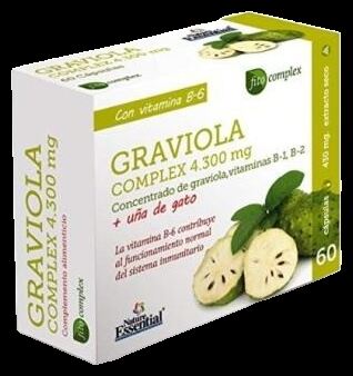 Complexo Graviola 60 Cápsulas