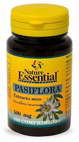 Passiflora 100 Comprimidos 500 mg