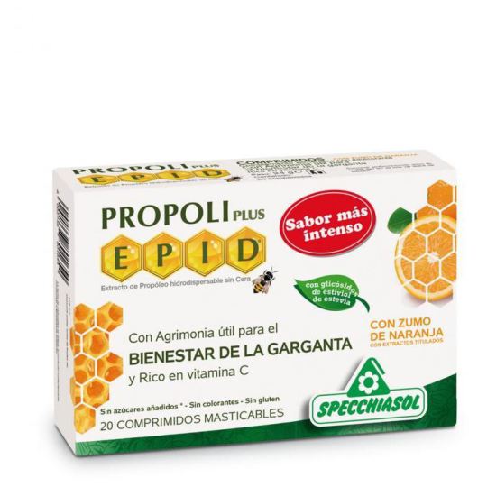 Laranja Epid Orange 20 Tablets