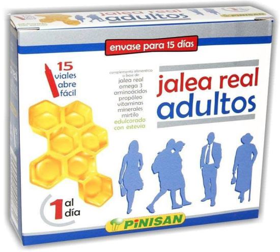 Geleia Real Adulto 15 frascos