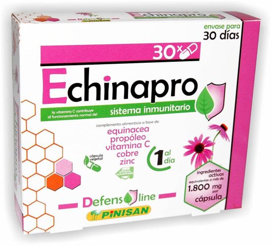 Echinapro 30 Cápsulas