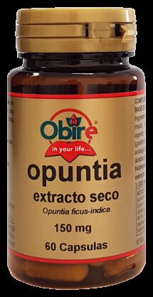 Opuntia 150 mg 60 Cápsulas