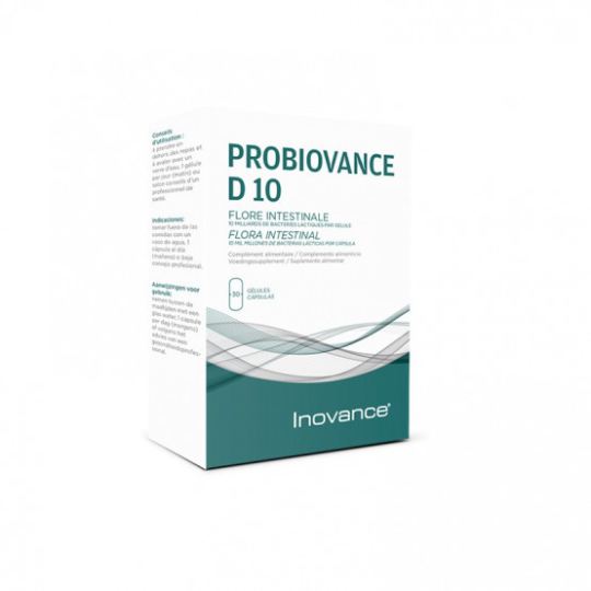 Probiovance D 10 30 Cápsulas