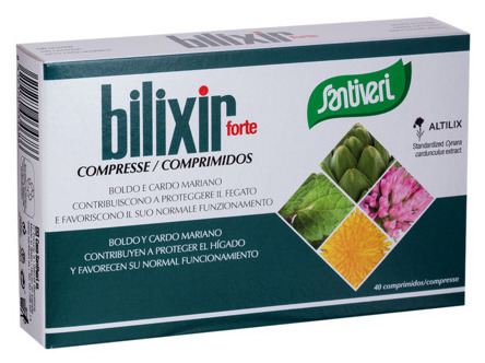 Bilixir Forte 40 comprimidos