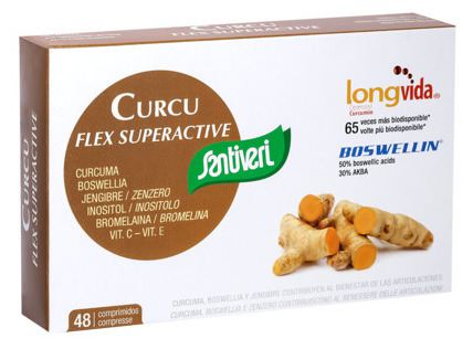 Curcu Flex Superactive 48 comprimidos