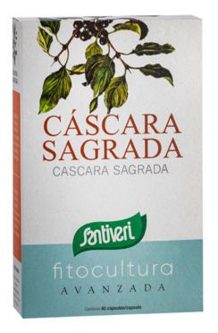 Cascara Sagrada 40 cápsulas