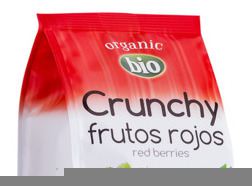 Muesli Crocante de Frutas Vermelhas Bio 325 gr