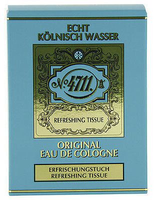 Eau de Cologne Toalhetes Refrescantes 10 Unidades