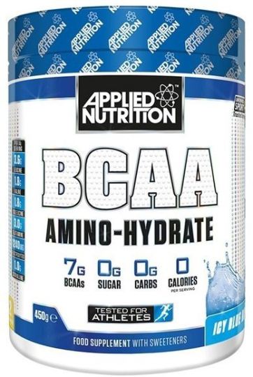 BCAA Amino hidrato azul gelo raz 450 gr