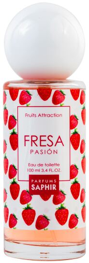 Eau de Toilette Vapo de Morango Passion 100 ml