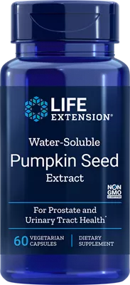 Water Soluble Pumpkin Seed Extract 60 cápsulas