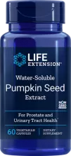 Water Soluble Pumpkin Seed Extract 60 cápsulas