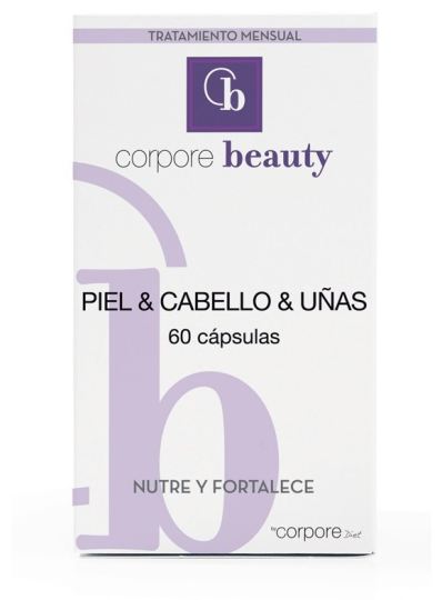 Pele, Cabelo e Unhas 60 Cápsulas