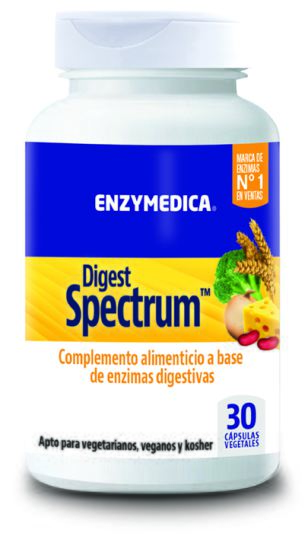 Digest Spectrum 30 Cápsulas Vegetais