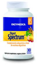 Digest Spectrum 30 Cápsulas Vegetais