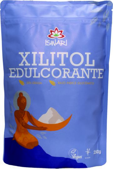 Xilitol Bétula Açúcar Bio 250 gr