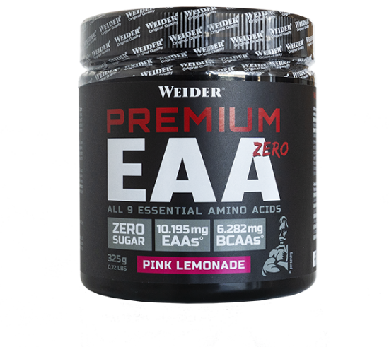 Limonada rosa premium EAA Zero 325 gr