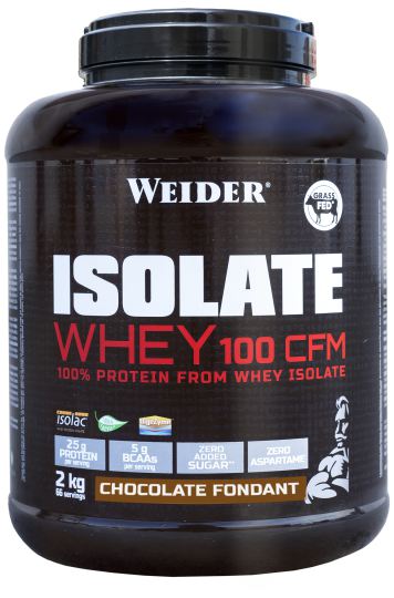 Isolar Whey 100 CFM chocolate 2 kg