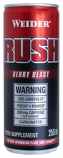 Rush Rtd Berry Blast 250 ml