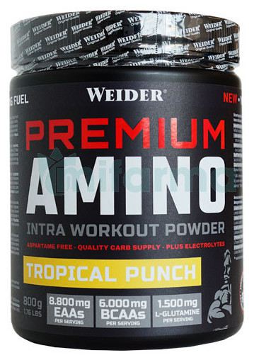 Amino em pó Premium Tropical 800 gr