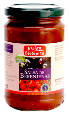 E.Bio Molho Beringelas Eco 300 gr