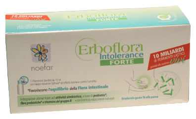 Erbaflora Intolerância 12 pcs