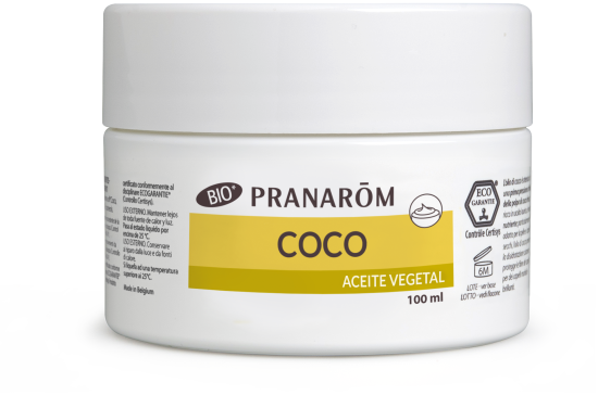 Óleo Vegetal de Coco 100 ml