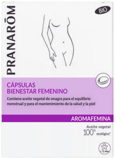 Bio Feminino Bem-estar Noite Primrose 30 Cápsulas