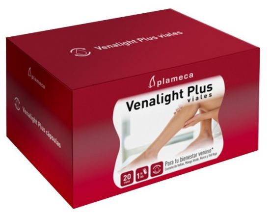 Venalight Plus 20 ampolas