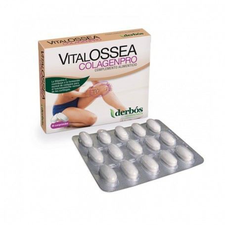 VitalOssea Colágenpro 30 comprimidos