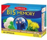 B15 Memória 60 Cápsulas