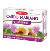 Cardo mariano + Reishi 60 Tablets