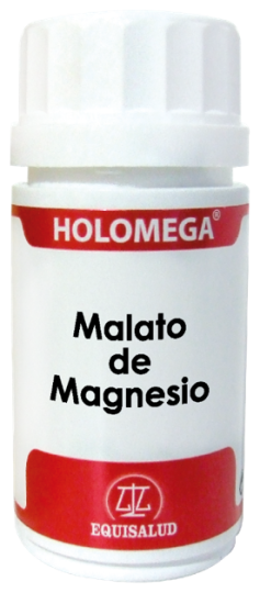 Holomega Malato de Magnésio 50 Cápsulas