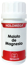 Holomega Malato de Magnésio 50 Cápsulas