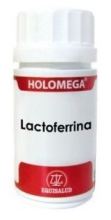 Holomega lactoferrina 50 cápsulas