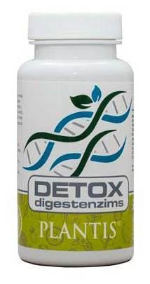 Digestenzims Detox 60 Cápsulas