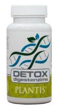 Digestenzims Detox 60 Cápsulas