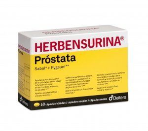 Herbensurina Próstata 60 Cápsulas