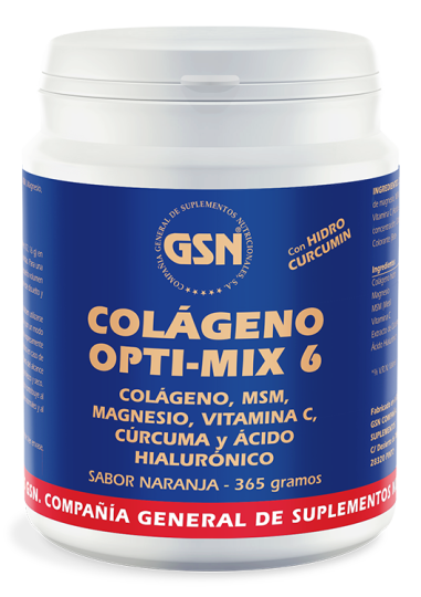 Colagénio Opti-Mix 6 365 gr