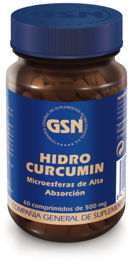 Hidro curcumina 60 Comp