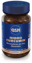 Hidro curcumina 60 Comp