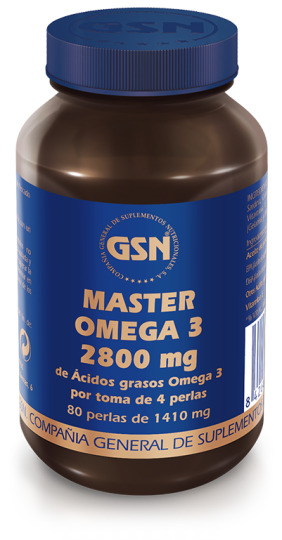 Master Omega 3 de 2800 mg 80 Pérolas