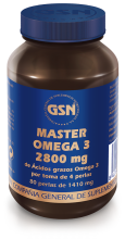 Master Omega 3 de 2800 mg 80 Pérolas