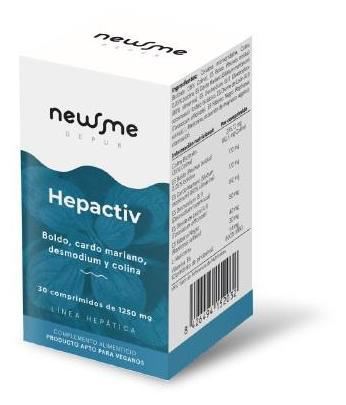 Herboactivo Hepático 30 Comprimidos