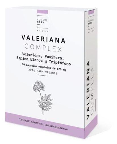 Valerian Complex 30 Cápsulas