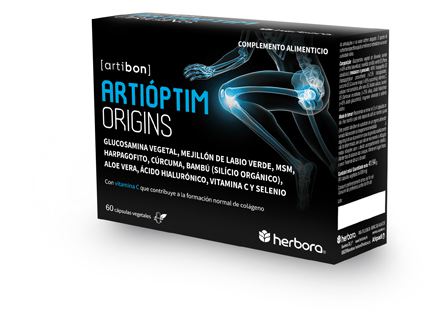 Origens do Artioptim 60 Cápsulas